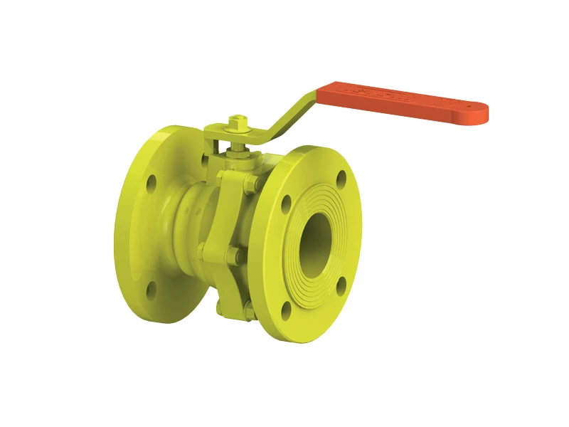 Short Type Ductile Iron Ball Valve