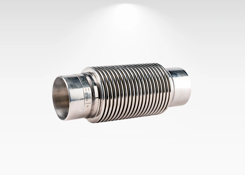 Weld-Neck Metal Bellows Axial Expansion Joint