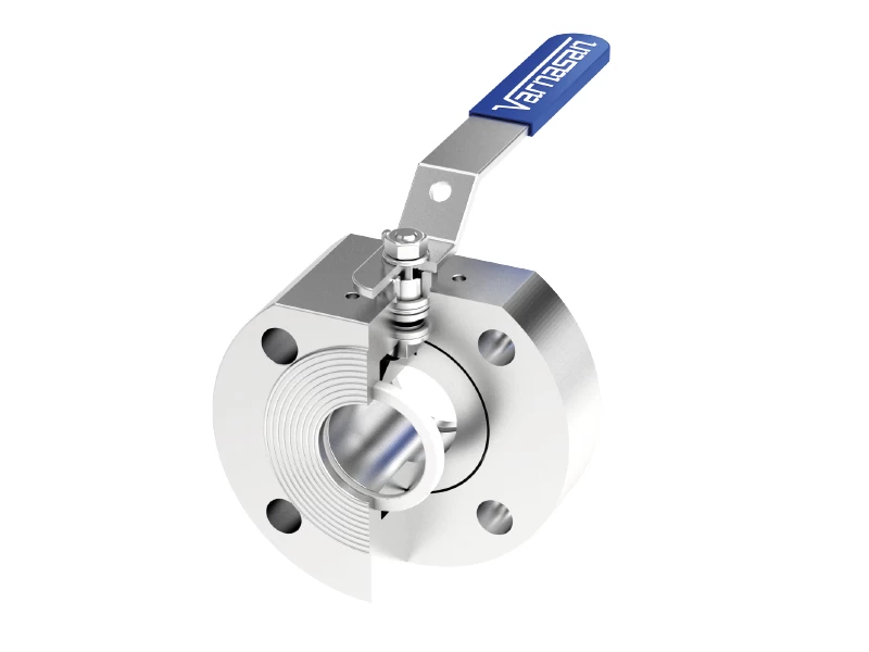 Monoblocked Stainless Steel Ball Valves