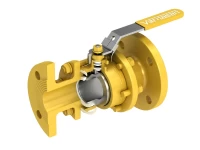 Natural Gas Carbon Steel Flanged Ball Valve gallery image 1