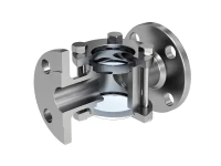 Stainless Steel Flanged Flow Indicator gallery image 1