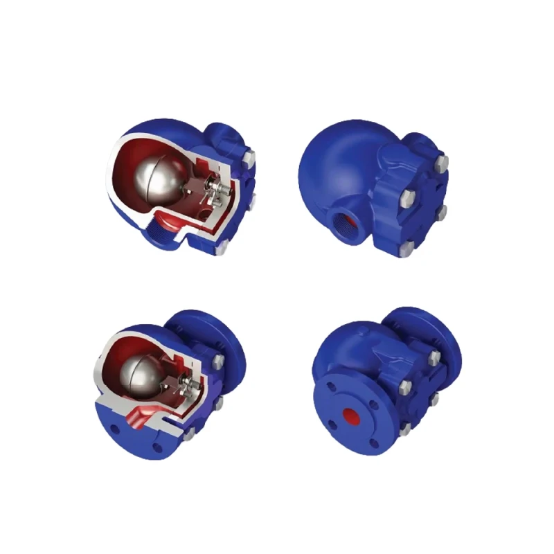 HSK-20 Float Steam Trap with Thermostatic Air Vent gallery image 1