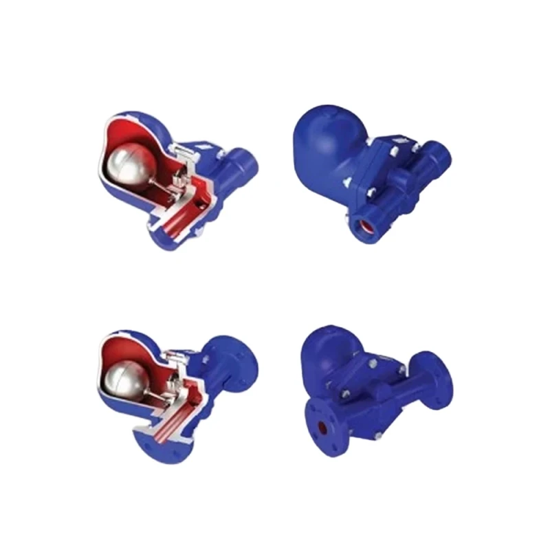 HSK-25 Float Steam Trap with Thermostatic Air Vent gallery image 1