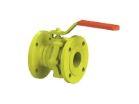 Short Type Ductile Iron Ball Valve gallery image 1