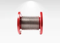 Fixed Flange Metal Bellows Axial Expansion Joint gallery image 1