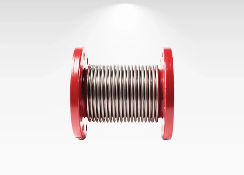 Fixed Flange Metal Bellows Axial Expansion Joint gallery image 1