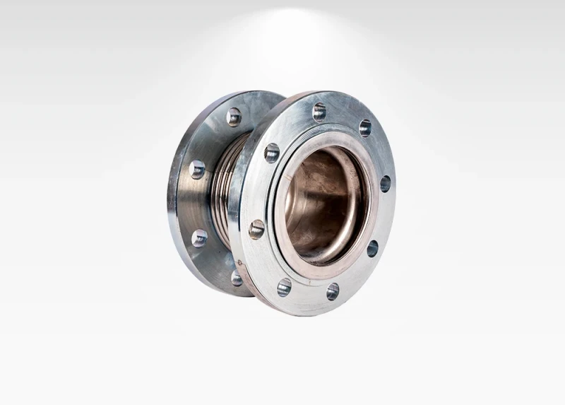 Rotating Flange Metal Bellows Axial Expansion Joint gallery image 1