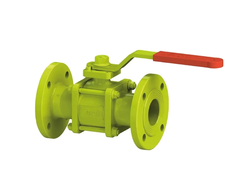 Full Bore Ductile Iron Ball Valve gallery image 1