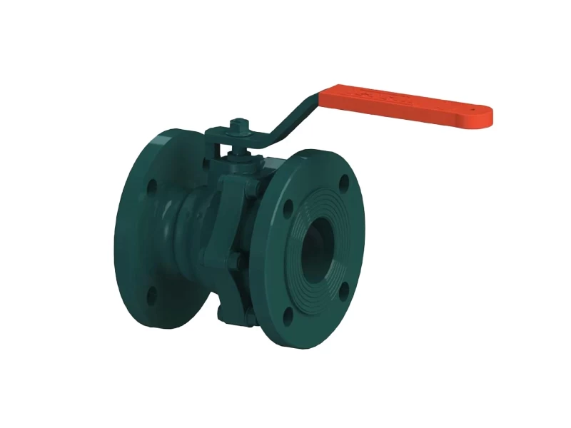 Ductile Iron Ball Valve PN10-16 gallery image 1