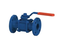 Ductile Iron Ball Valve PN16 gallery image 1