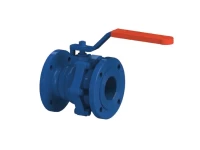 Ductile Iron Ball Valve PN6 gallery image 1