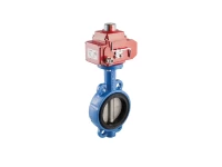 Electric Actuated Butterfly Valve gallery image 1