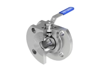 Wafer Ball Valve gallery image 1