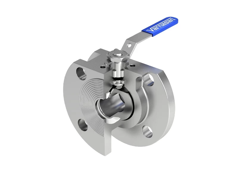 Wafer Ball Valve gallery image 1